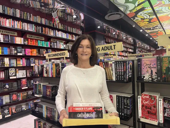 Books With Heart Returns to Cavendish Square Books With Heart Returns to Cavendish Square