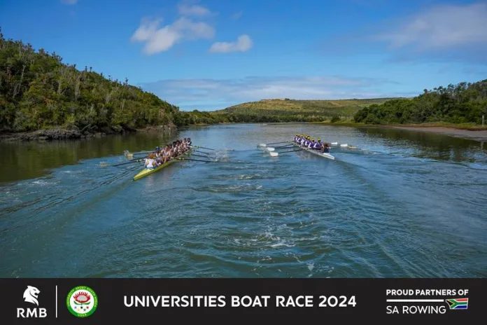RMB Boat Race 2025: South Africa’s Next Rowing Stars Line Up on the Kowie Over 500 Athletes to Compete in SA’s Biggest University Rowing Showdown as women’s rowing breaks new ground