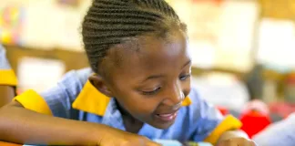 We’re teaching them to read and to dream