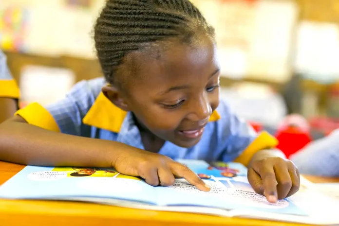 We’re teaching them to read and to dream