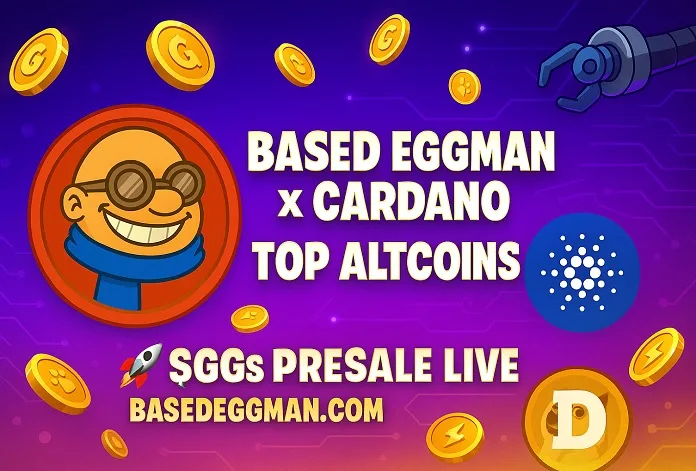 Is-Cardano-Dead-090925-V1 Is Cardano Dead? ADA Coin Investors Buy Based Eggman Presale, When Will Cardano Crypto Explode?