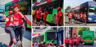 City Transport guarantees seamless Race Day Travel at Absa RUN YOUR CITY JOBURG 10K