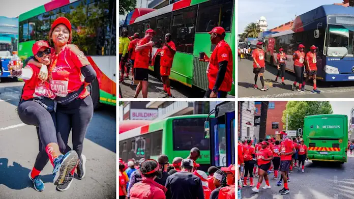 City Transport guarantees seamless Race Day Travel at Absa RUN YOUR CITY JOBURG 10K City Transport guarantees seamless Race Day Travel at Absa RUN YOUR CITY JOBURG 10K