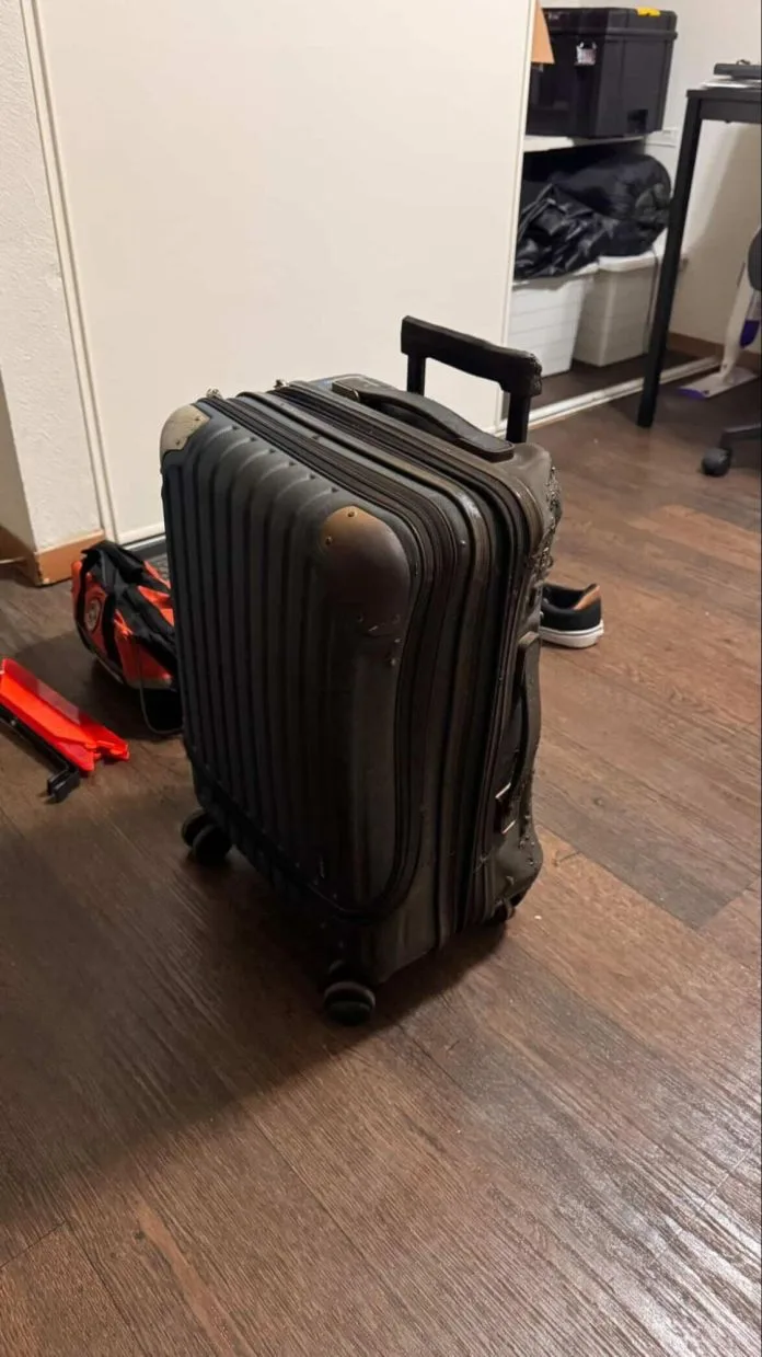 Customer Credits LEVEL8 Luggage for Saving $1,000 in Belongings During Explosive Fire