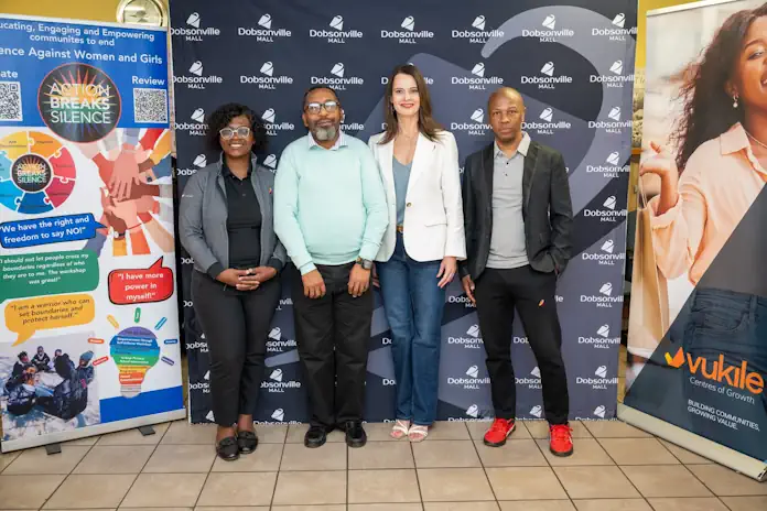Vukile’s classroom campaign empowers Dobsonville’s children to challenge harmful norms Vukile’s classroom campaign empowers Dobsonville’s children to challenge harmful norms