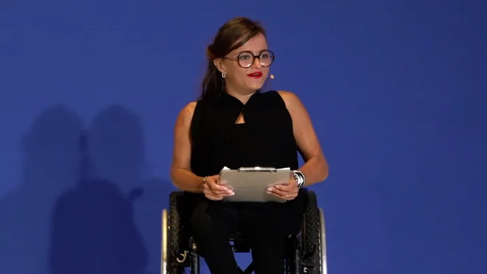 Leopoldine Huyghues Despointes ATscale UNOPS Ambassador Designate and filmmaker