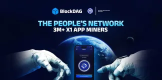 BlockDAG Nears $405M Presale and X10 Miner Buzz as Litecoin Stays at $134 and XRP Faces $2.90