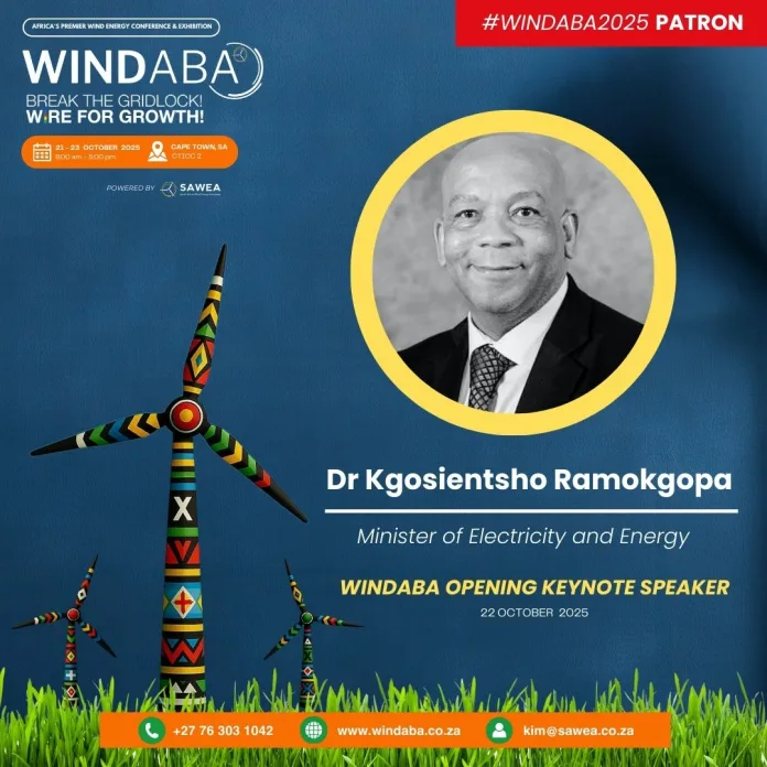 Minister-Announcement-Tile5 SAWEA Announces Electricity & Energy Ministerial Participation at Windaba 2025