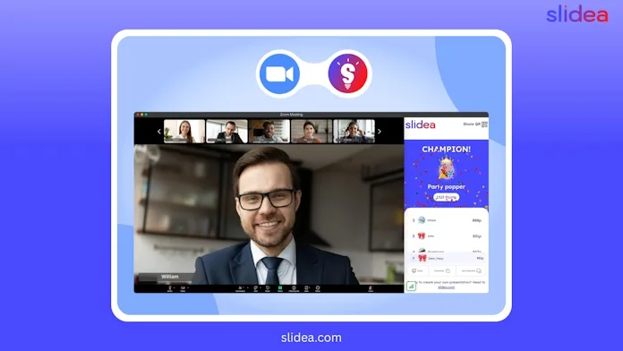 New-in-Zoom250928 What’s New in Zoom? 15 Interactive Slide Types with Slidea