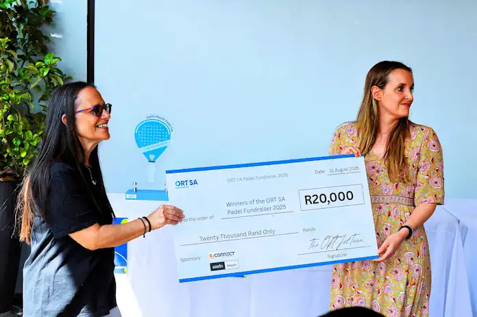 ORT SA’s Padel Fundraiser 2025 Smashes Fundraising Goals and Serves Up Community Spirit ORT SA’s Padel Fundraiser 2025 Smashes Fundraising Goals and Serves Up Community Spirit