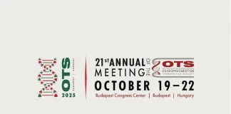 The Oligonucleotide Therapeutics Society Announces the 21st Annual Meeting in Budapest, Hungary The Oligonucleotide Therapeutics Society Announces the 21st Annual Meeting in Budapest, Hungary
