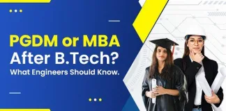 PGDM or MBA After B.Tech? What Engineers Should Know