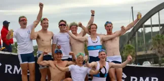 Champions Crowned on the Kowie River at the 2025 RMB Universities’ Boat Race: UCT men’s and TUKS women take top honours