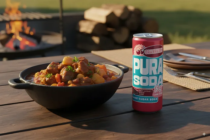 PURA_Cranberry_Potjiekos Pura Soda Pairs with Proudly South African Recipes Potjiekos: Pretoria’s Heritage Dish