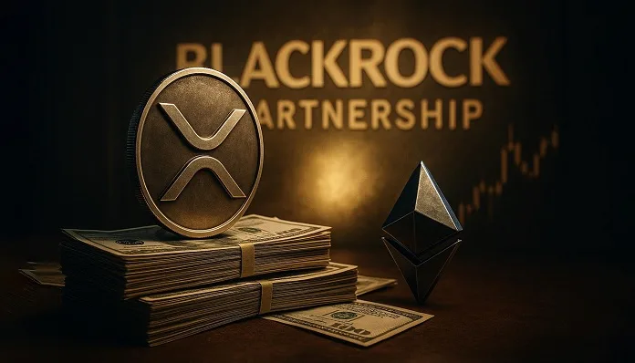 Partnership-To-290925-I1 Ripple-BlackRock Partnership To Drive XRP Price To $15, But Wells Fargo Analyst Supports Rival For 10,000x Gains