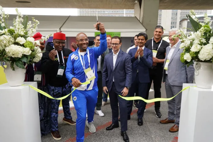 Thrive by WHX opens in Cape Town with global icons and insights into the future of human performance