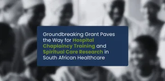 Groundbreaking Grant to Transform Spiritual Care in South African Healthcare