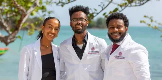 St. Georges University Students