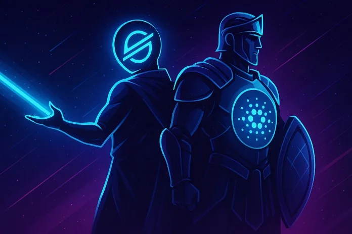 Stellar-Surges-and-Cardano-270925-V1 As Stellar Surges and Cardano Innovates, BullZilla Frenzy Marks the Best New Crypto Presale Now With 5220% ROI
