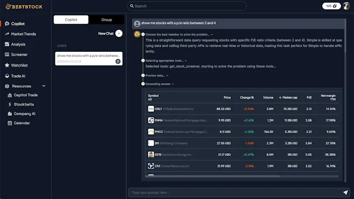 5 A.I. Stock Analysis Tools You Need to Be Watching in 2025