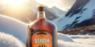 Nostalgia Never Tasted This Strong: STROH 80 Is Back and There Are Only 80 Bottles in South Africa Nostalgia Never Tasted This Strong: STROH 80 Is Back and There Are Only 80 Bottles in South Africa