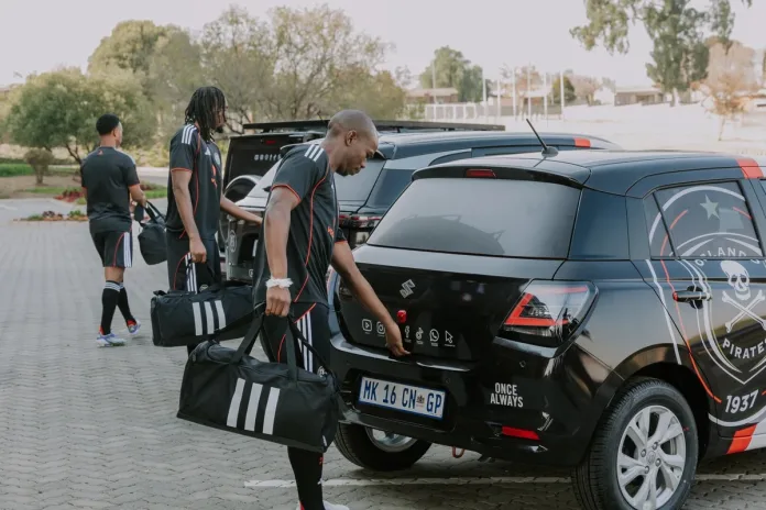 Suzuki–Orlando Pirates partnership