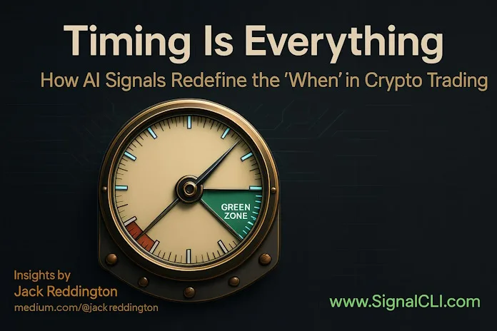 Timing-is-everything250930 Timing Is Everything: How AI Signals Are Redefining the 'When' in Crypto Trading