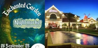 Enchanted Garden and Night Market