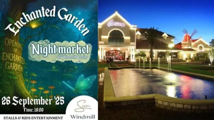 Enchanted Garden and Night Market