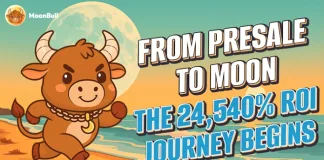 MoonBull Coin Presale Surges: Early Stage 1 Investors Eye 8 Billion Tokens and $49,280 Upside While Floki and Neiro Climb MoonBull Coin Presale Surges: Early Stage 1 Investors Eye 8 Billion Tokens and $49,280 Upside While Floki and Neiro Climb