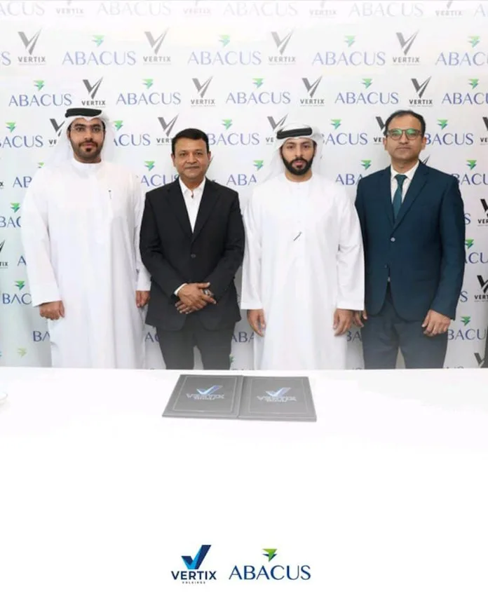 Vertix Auditing and Abacus Forge Strategic Alliance to Offer AI, Data and Cloud Services in the Region