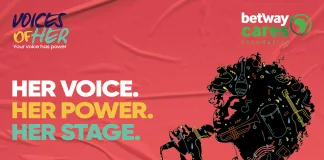 Betway Cares Foundation Opens Door for Emerging Female Artists Through ‘Voices of Her’ Betway Cares Foundation Opens Door for Emerging Female Artists Through ‘Voices of Her’