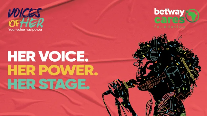 Voices-of-Her-KV Betway Cares Foundation Opens Door for Emerging Female Artists Through ‘Voices of Her’