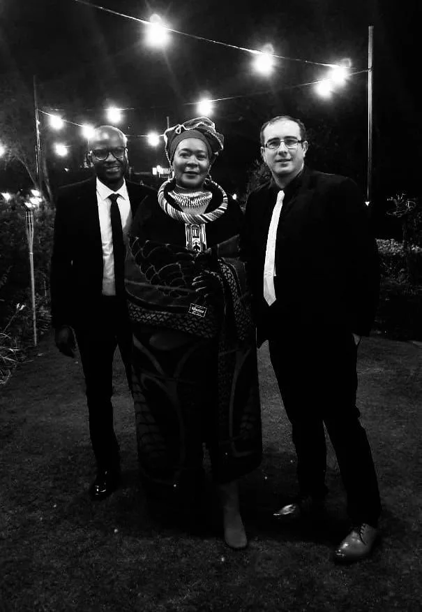Werner-Truter-Reminisces on-his-Bond-with Connie-Chiume on-her-First-Death-Anniversary .20250901 Spiritual Coach Werner Truter Reminisces on his Bond with Connie Chiume on her First Death Anniversary