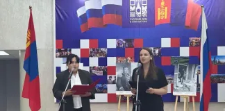 The Liberation: Peace to the Nations photo exhibition opens in Ulaanbaatar