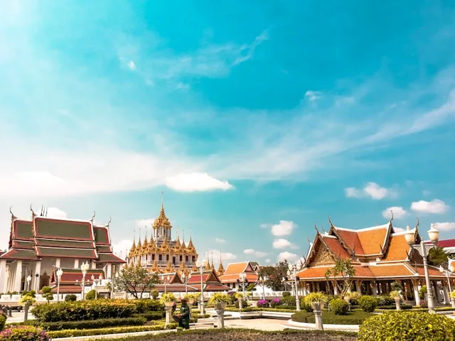 Loha Prasat, Bangkok, Thailand
