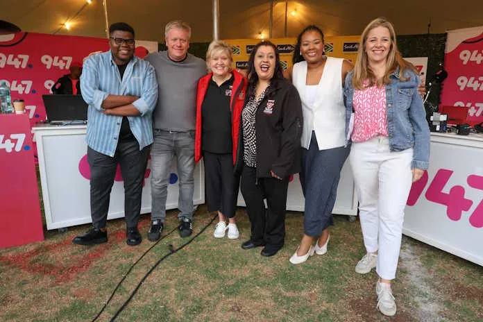 Anele and the Club with Crawford Pretoria Principals