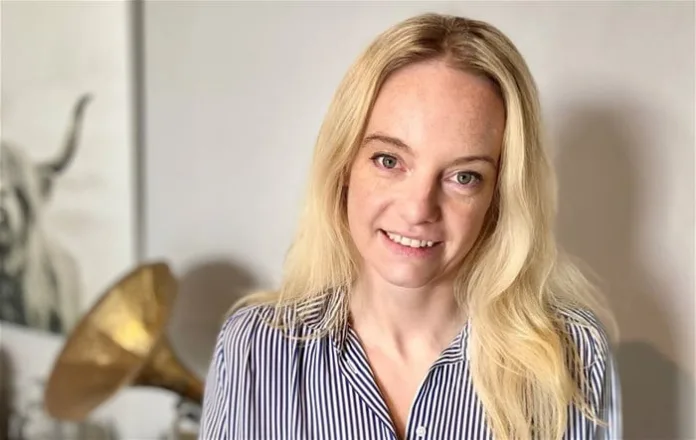 Anja Bates, Head of Data at Pnet