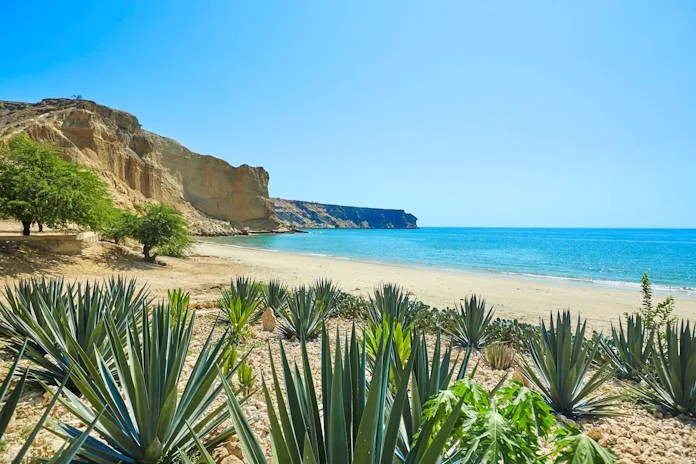 Benguela Province, Praia Azul