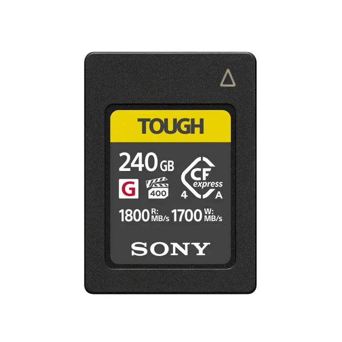 cea-g240t-vx9590-1 Sony Expands Lineup of High-Speed CFexpress Type A Memory Cards Compatible with CFexpress 4