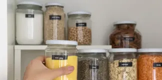 PANTRY RESET: SPRING INTO ORDER PANTRY RESET: SPRING INTO ORDER