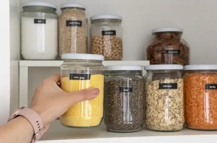 PANTRY RESET: SPRING INTO ORDER PANTRY RESET: SPRING INTO ORDER