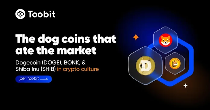 crypto-toobit-20250902 Dogecoin (DOGE), BONK, & Shiba Inu (SHIB) in crypto culture, per Toobit