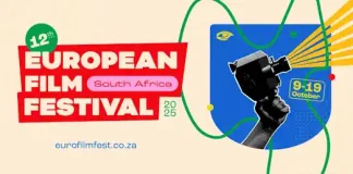 European Film Festival in South Africa 2025 Cape Town, Johannesburg and online 9 – 19 October 2025