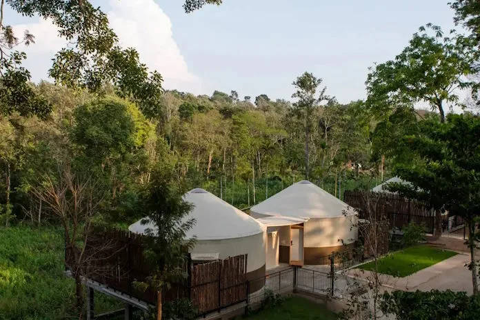 Global Yurt Brand The Out Factory Bets Big on the U.S. Glamping Boom
