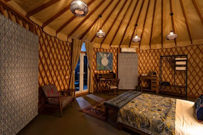 Global Yurt Brand The Out Factory Bets Big on the U.S. Glamping Boom