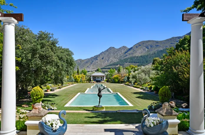 image Step Into Spring at the 2025 Franschhoek Open Gardens Festival