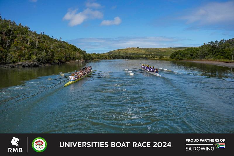 RMB Boat Race 2025: South Africa’s Next Rowing Stars Line Up on the Kowie Over 500 Athletes to Compete in SA’s Biggest University Rowing Showdown as women’s rowing breaks new ground