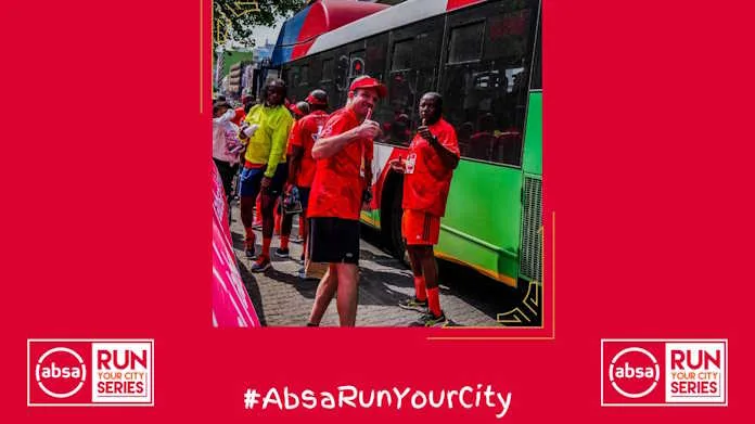 City Transport guarantees seamless Race Day Travel at Absa RUN YOUR CITY JOBURG 10K