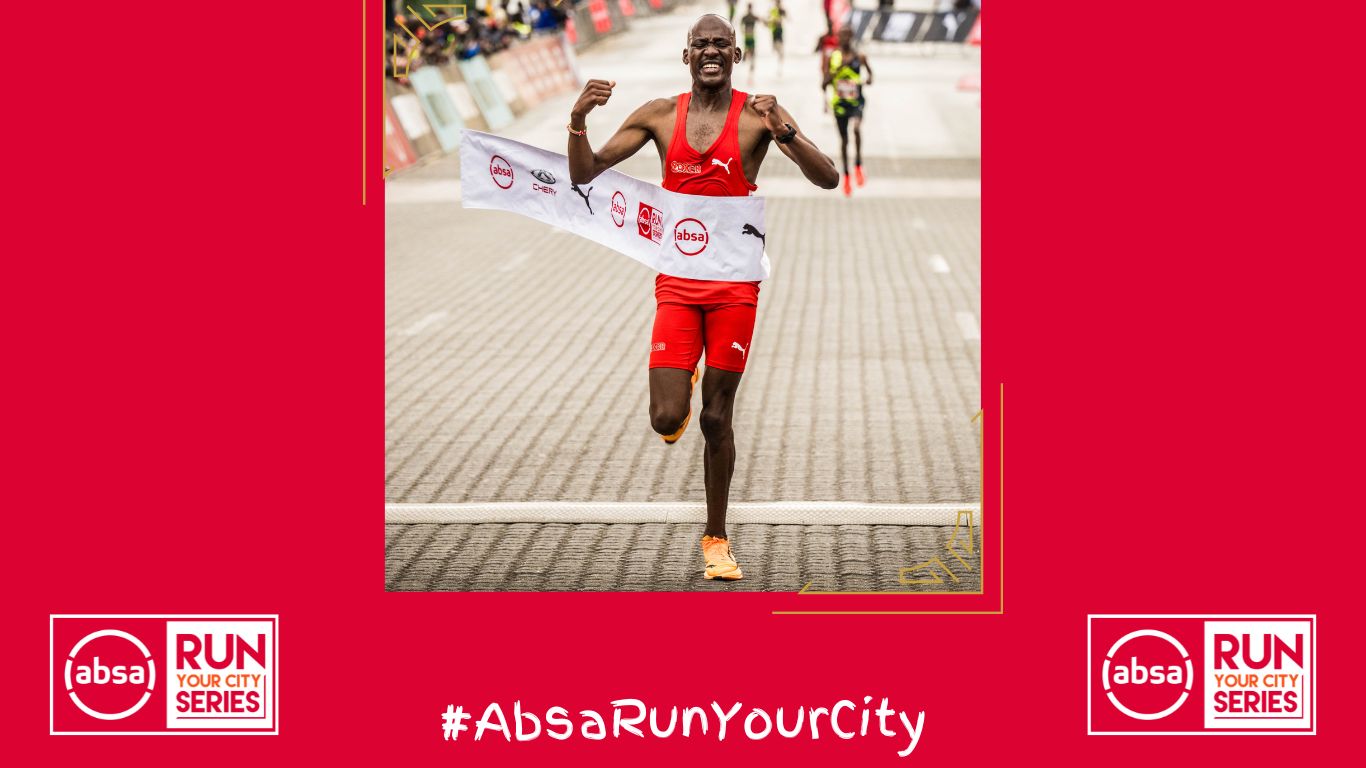 Mulaudzi smashes Absa RUN YOUR CITY JOBURG 10K course record, while Mailula claims first victory